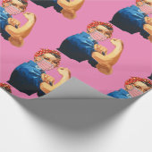 Empowerment von Frauen Thunder_Cove Geschenkpapier (Ecke)