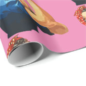 Empowerment von Frauen Thunder_Cove Geschenkpapier (Rolleneckpunkt)