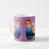 Empowerment von Frauen Thunder_Cove Kaffeetasse (Vorderseite Links)