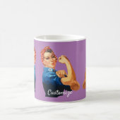 Empowerment von Frauen Thunder_Cove Kaffeetasse (Mittel)
