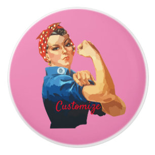 Empowerment von Frauen Thunder_Cove Keramikknauf