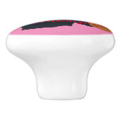 Empowerment von Frauen Thunder_Cove Keramikknauf (Seitenansicht)