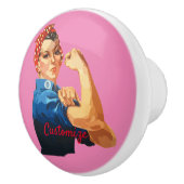 Empowerment von Frauen Thunder_Cove Keramikknauf (Rechts)