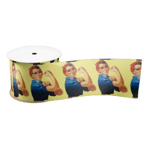 Empowerment von Frauen Thunder_Cove Satinband