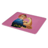 Empowerment von Frauen Thunder_Cove Schneidebrett (Ecke)