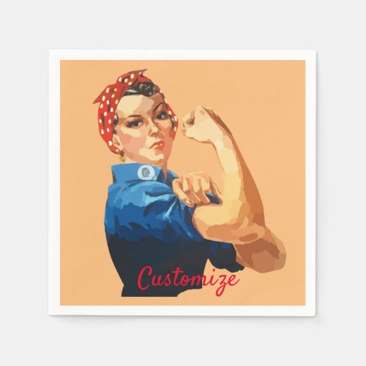 Empowerment von Frauen Thunder_Cove Serviette (Vorderseite)