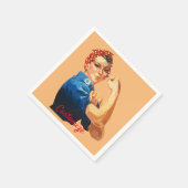 Empowerment von Frauen Thunder_Cove Serviette (Ecke)