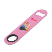 Empowerment von Frauen Thunder_Cove Speed Flaschenöffner (Vorderseite Schrägansicht)