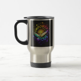 "Empowerment your Soul" Reisecoffee-Umarmung Reisebecher