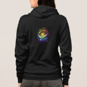 "Empowerment Your Soul" T - Shirt Hoodie (Rückseite)