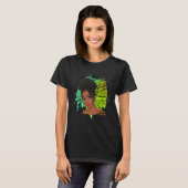 Empowerpowered Black Women T-Shirt (Vorne ganz)
