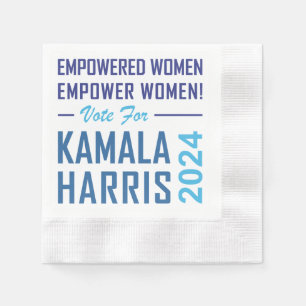 EMPOWERTE FRAUEN BESCHÄFTIGEN FRAUEN! SERVIETTE