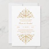 Empresa Invitación Fiesta Highlights Einladung (Vorderseite)