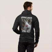 EMPRESARIO OTRA VEZ? HOODIE (Schwarz voll)