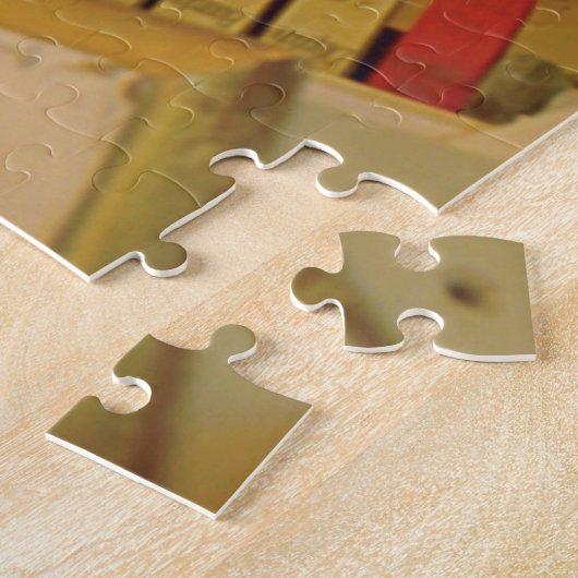 Empress Ballroom Wurlitzer Console Puzzle (Seite)