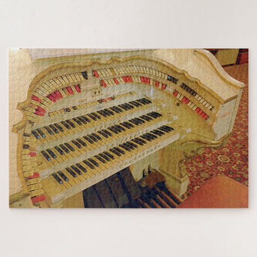 Empress Ballroom Wurlitzer Console Puzzle (Horizontal)