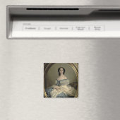 Empress Charlotte von Mexiko Magnet (In Situ (Geschirrspüler))