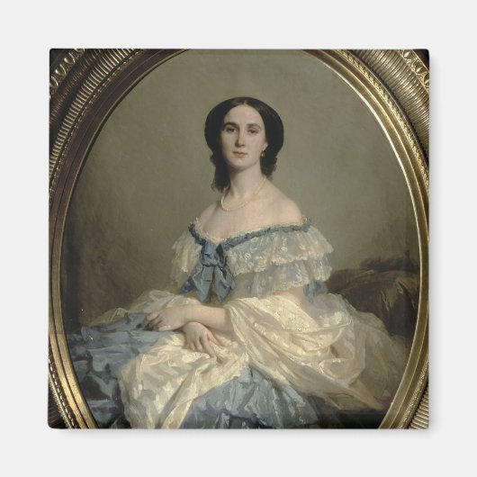 Empress Charlotte von Mexiko Magnet (Vorne)