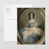 Empress Charlotte von Mexiko Postkarte (Vorne/Hinten)
