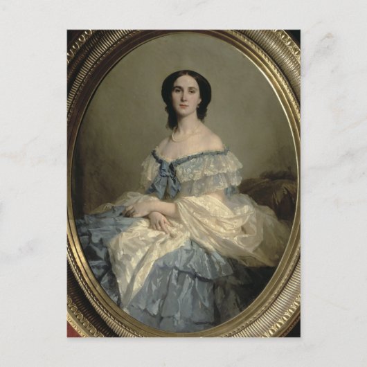 Empress Charlotte von Mexiko Postkarte (Vorderseite)