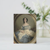 Empress Charlotte von Mexiko Postkarte (Stehend Vorderseite)