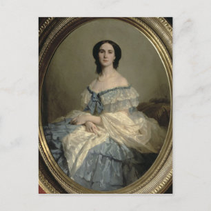 Empress Charlotte von Mexiko Postkarte