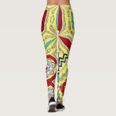 EMPRESS DESIGNER COLLAGE LEGGINGS (Rückseite)
