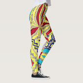 EMPRESS DESIGNER COLLAGE LEGGINGS (Rechts)
