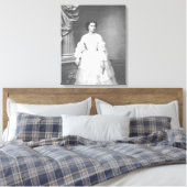 Empress Elisabeth of Austria – Hanfstaengl Leinwanddruck (Insitu (Schlafzimmer))