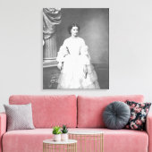Empress Elisabeth of Austria – Hanfstaengl Leinwanddruck (Insitu (Wohnzimmer))