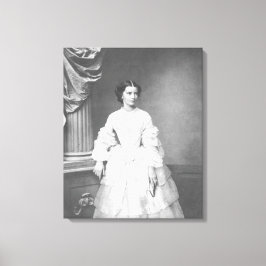 Empress Elisabeth of Austria  – Hanfstaengl Leinwanddruck