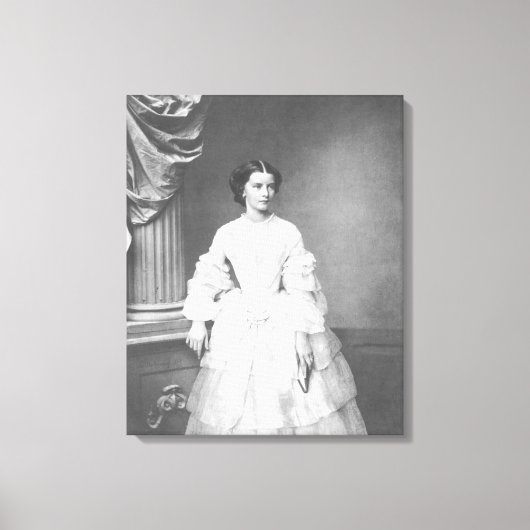 Empress Elisabeth of Austria – Hanfstaengl Leinwanddruck (Vorderseite)