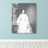 Empress Elisabeth of Austria  – Hanfstaengl Leinwanddruck (Insitu (Holzboden))