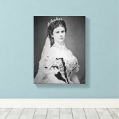 Empress Elisabeth of Austria Hungary Leinwanddruck (Insitu (Holzboden))