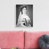 Empress Elisabeth of Austria Hungary Leinwanddruck (Insitu (Wohnzimmer))