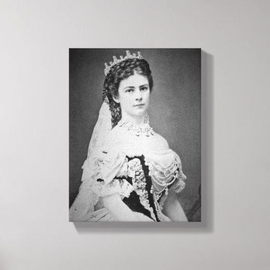 Empress Elisabeth of Austria Hungary Leinwanddruck (Vorderseite)