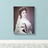 Empress Elisabeth of Austria Hungary Leinwanddruck (Insitu (Holzboden))