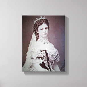 Empress Elisabeth of Austria Hungary Leinwanddruck