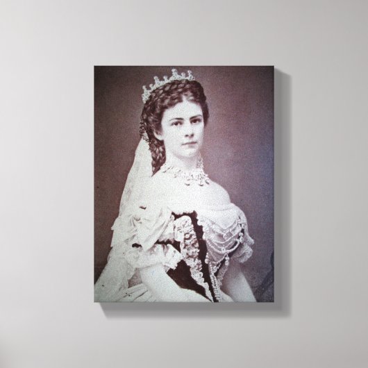 Empress Elisabeth of Austria Hungary Leinwanddruck (Vorderseite)
