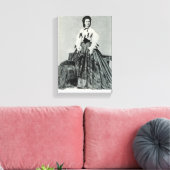 Empress Elisabeth of Austria Leinwanddruck (Insitu (Wohnzimmer))