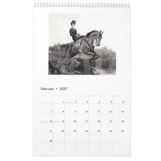 Empress Elisabeth of Austria – Sisi Kalender (Feb 2027)
