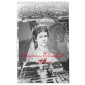 Empress Elisabeth of Austria – Sisi Kalender (Titelbild)