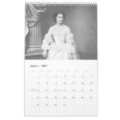 Empress Elisabeth of Austria – Sisi Kalender (Mär 2027)