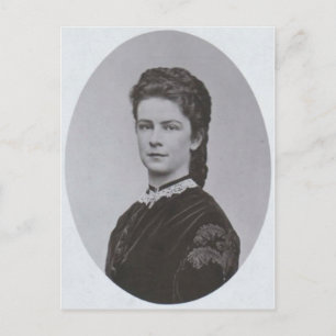 Empress Elisabeth of Austria - Sissi - Sisi, 1870 Postkarte