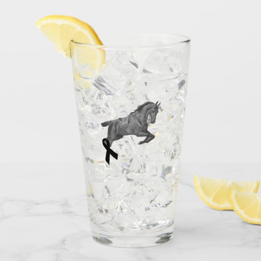 Empress Elisabeth on horse Glas (Vorderseite Ice)