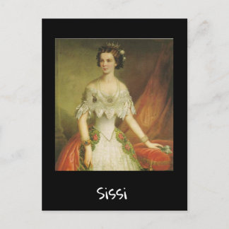 Empress Elisabeth - Sissi Postkarte