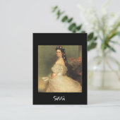 Empress Elisabeth - Sissi Postkarte (Stehend Vorderseite)