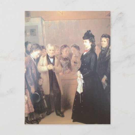 EMPRESS ELISABETH - SISSI - SISI Österreich #008H Postkarte (Vorderseite)