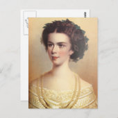 EMPRESS ELISABETH - SISSI - Sisi (Österreich) #010 Postkarte (Vorne/Hinten)