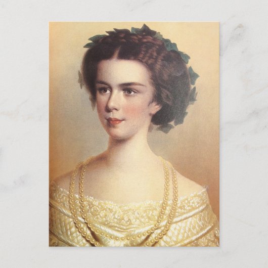 EMPRESS ELISABETH - SISSI - Sisi (Österreich) #010 Postkarte (Vorderseite)